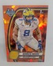 2024 Bowman University Chrome Sapphire Edition Derrick Moore #59 Orange 11/25