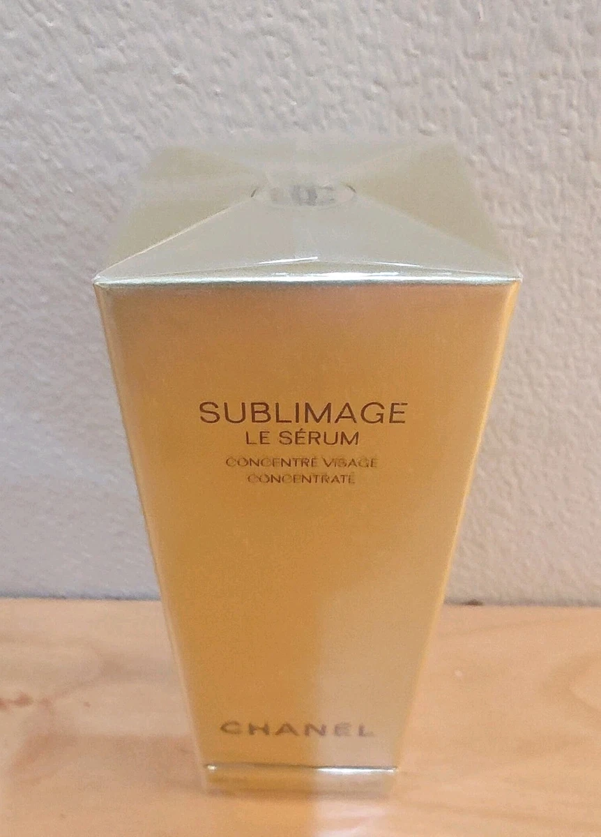 Chanel Sublimage Serum | eBay