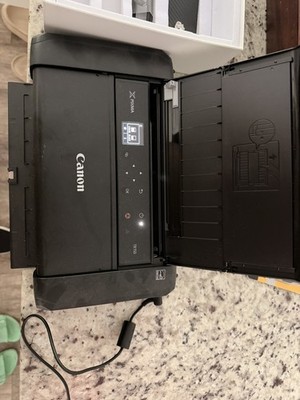 Canon Pixma TR150 Wireless Portable Inkjet Color Printer Low Use Almost Full Ink