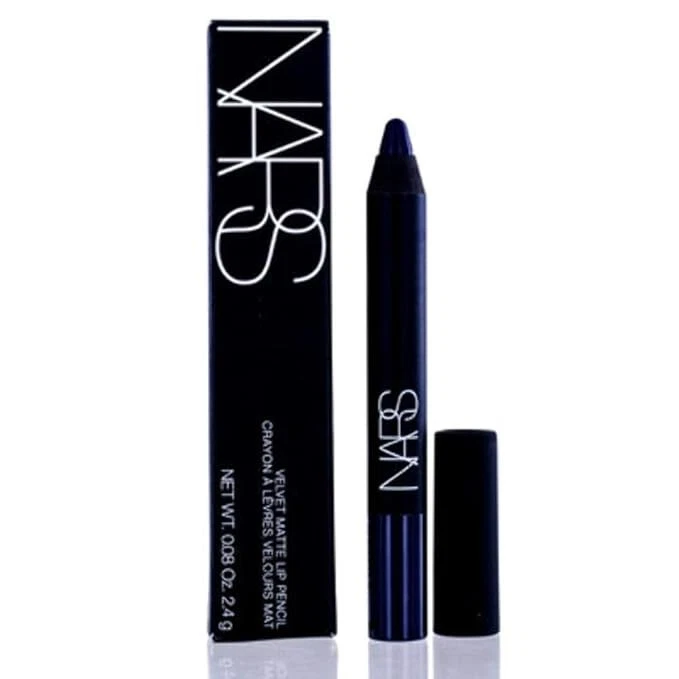 NARS Velvet Matte Lip Pencil Unspoken Dark Blue 0.08 oz 2.4 g #2494 NOS - Image 4 of 4