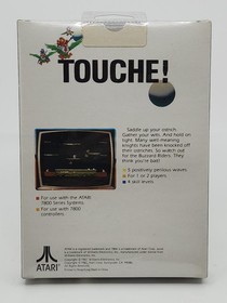 Atari 7800 Boxed Video Game Cartridge - Joust - CIB New Sealed