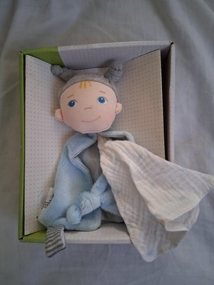 Haba NEW Cuddly Doll Eric Soft Cute Play Figure 9 Inches 