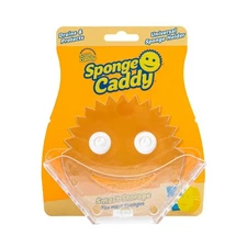Scrub Daddy Sponge Caddy Suction Sink Caddy for Multipurpose Cleaning Sponge