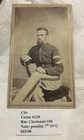 Civil War Soldier CDV