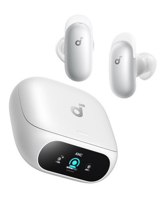 SOUNDCORE BY ANKER Liberty 5 Pro TWS, Anrufqualität 10 Mikros, Noise Cancelling,