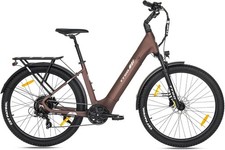 Bicicleta Eléctrica Z3 250W 48V 15Ah 27,5'' Bicicleta Eléctrica Trekking Pedelec 7 Marchas 120 km