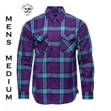 DIXXON FLANNEL - WINSLOW Flannel Shirt - Men's Medium
