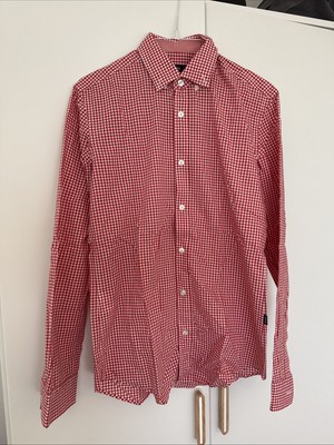Herrenhemd  Hugo Boss Gr. S