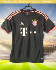 Costa Bayern Munich Third football shirt 2015 - 2016 adidas Mens Size XS