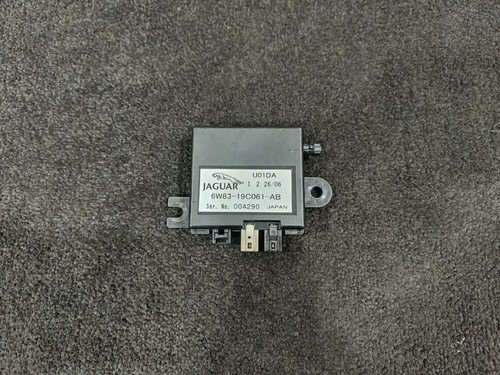 JAGUAR XK COUPE X150 AERIAL AMPLIFIER MODULE ECU 6W83-19C061-AB