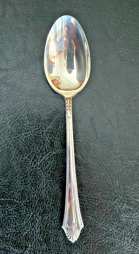 NEW Edgemont (Sterling, 1987) by Gorham Silver Flatware Silverware TEASPOON