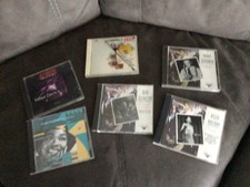 Fab bundle lot of 6 fine Jazz CD Miles Davis Billie Holiday Dizzy Gillespie