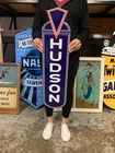 Antique Vintage Old Style Sign Hudson Motor Cars Made USA