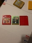 Pokemon Red Version GameBoy Authentic Cartridge Tested
