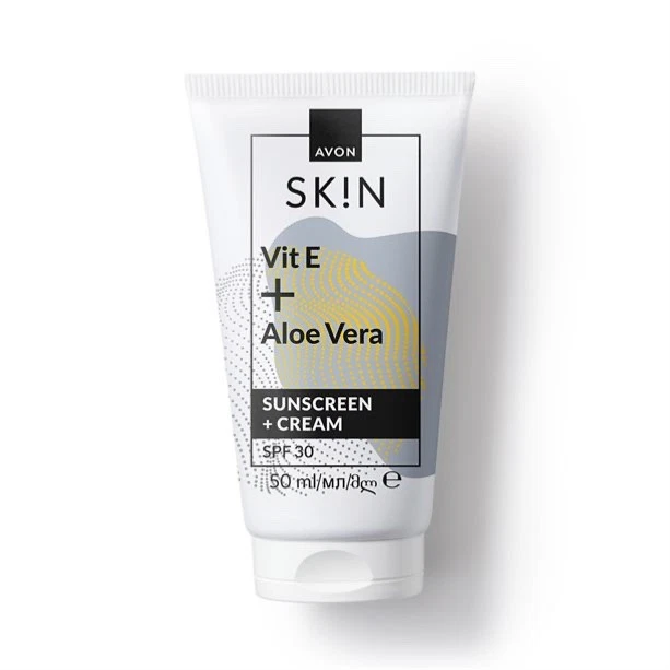 Avon SK!N Sunscreen + Cream SPF 30 - 50 ml