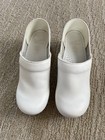 Dansko White Leather Slip Resistant Clogs Nurse’s Shoes Women 36 — photo 2