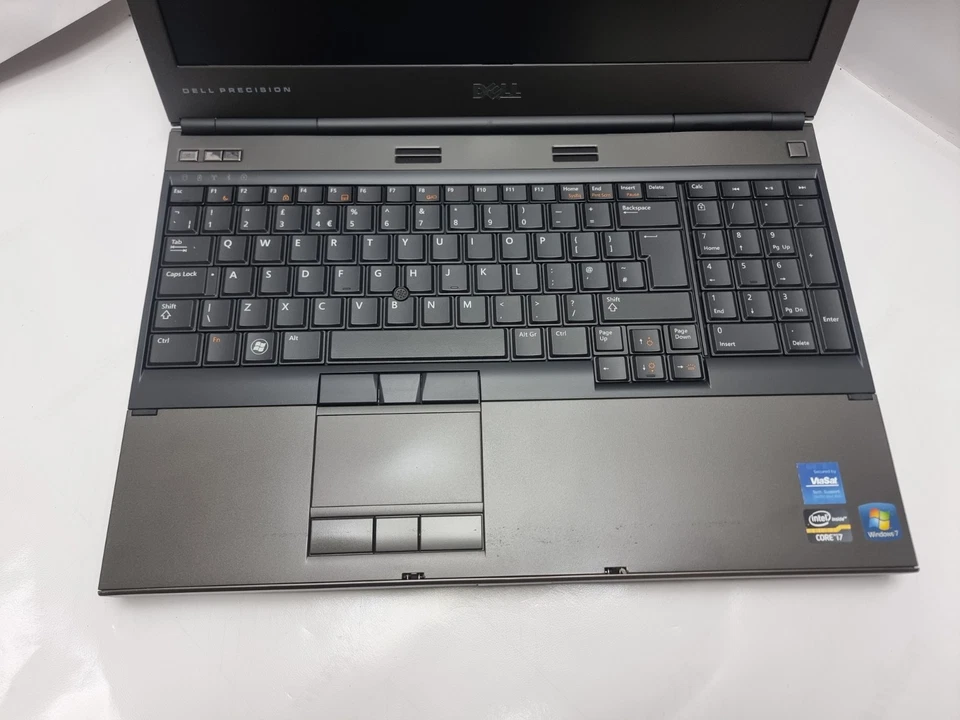 Dell Precision M4600 Core i7 Extreme 2nd Gen 8GB Incomplete - 4 - Image 2 of 4