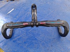 cintre et potence carbone ..no campagnolo alan vitus