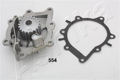 35-05-554 Ashika Water Pump, Engine Cooling Wheel Side for Citroen DS Fiat Ford Fo