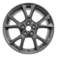 18x8 Painted Medium Charcoal Metallic Wheel Fits 2012-2014 Nissan Maxima