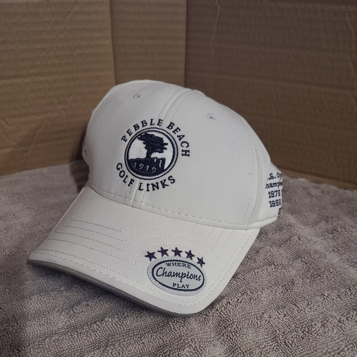 Pebble Beach Golf Visors & Hats for sale | eBay