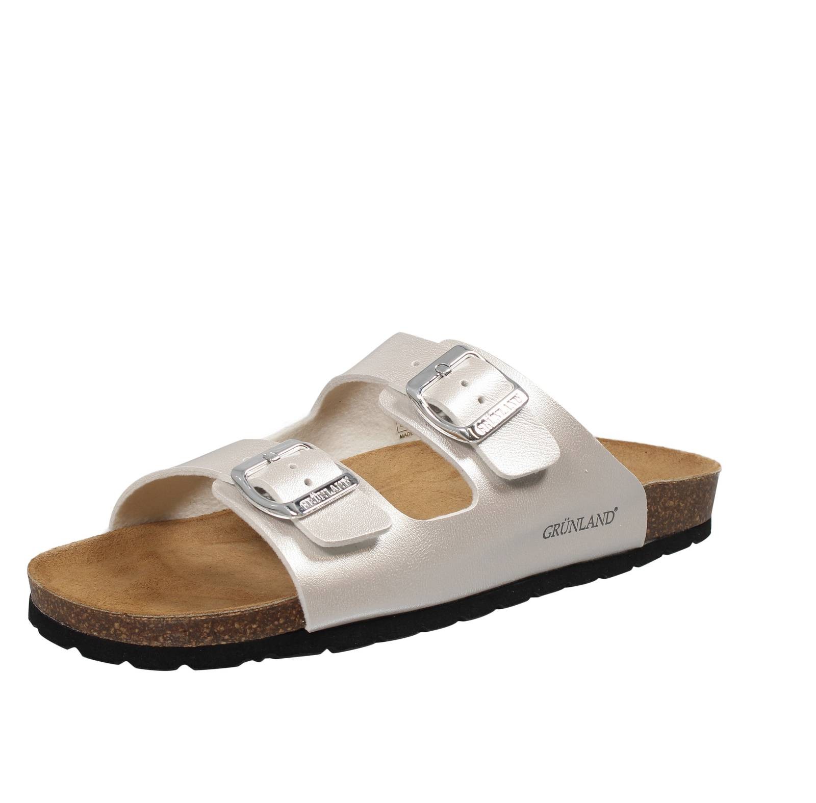 Grunland Sara - Ciabatte Con Doppia Fibbia Grigio - Taglia 36 235 см Скатерть 10090₽