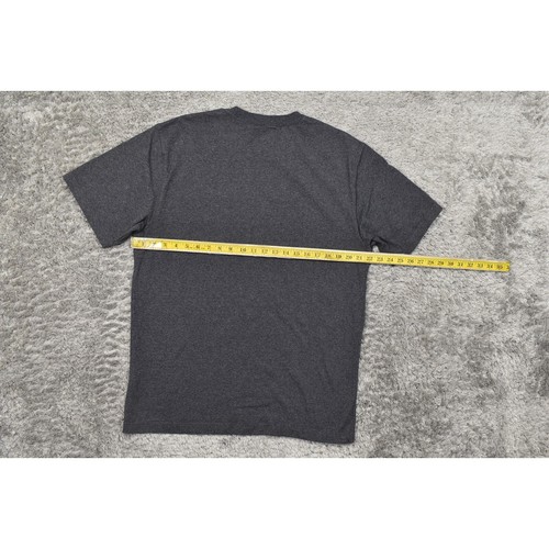 Carhartt Men's Gray Cotton T-Shirt M Loose Fit Classic Short Sleeve - Bild 4 von 6