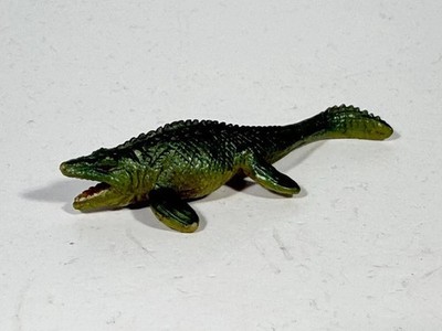 Disney Dinosaur Toy Ooze A Saur Miniature Mosasaurus EXTREAMLY