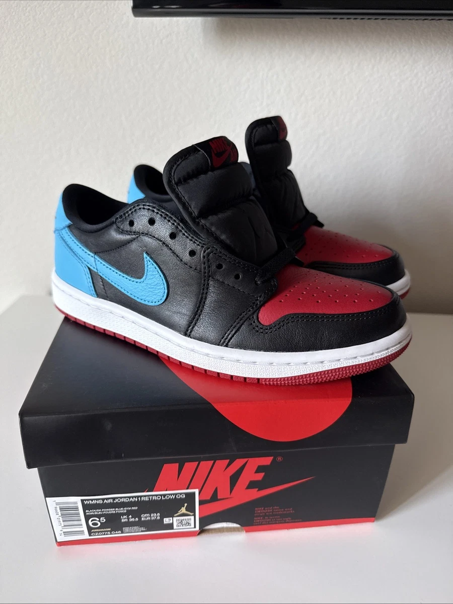 Jordan 1 Retro OG Low NC to Chi W for sale | eBay