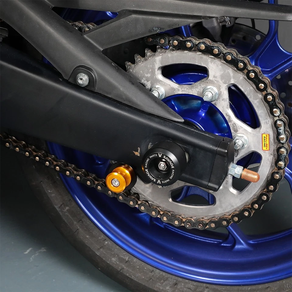 Deslizadores de carretes basculantes M6 para Aprilia Tuareg 660 RS50 RS660 RSV4 1100 de fábrica Foto 4 de 4