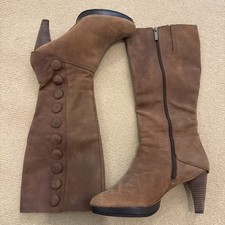 Women's Nubuck Leather Boots