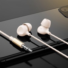 Wired Sleep Earphones, Noise Cancelling, In-Ear, High Sound Quality, Made With 