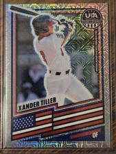 2026 Panini Stars & Stripes Prizm Xander Tiller MOJO PRIZM 09/25