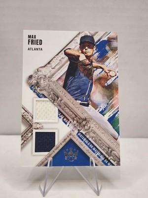 2018 Panini Diamond Kings - Max Fried #DKM-MF - DK Materials