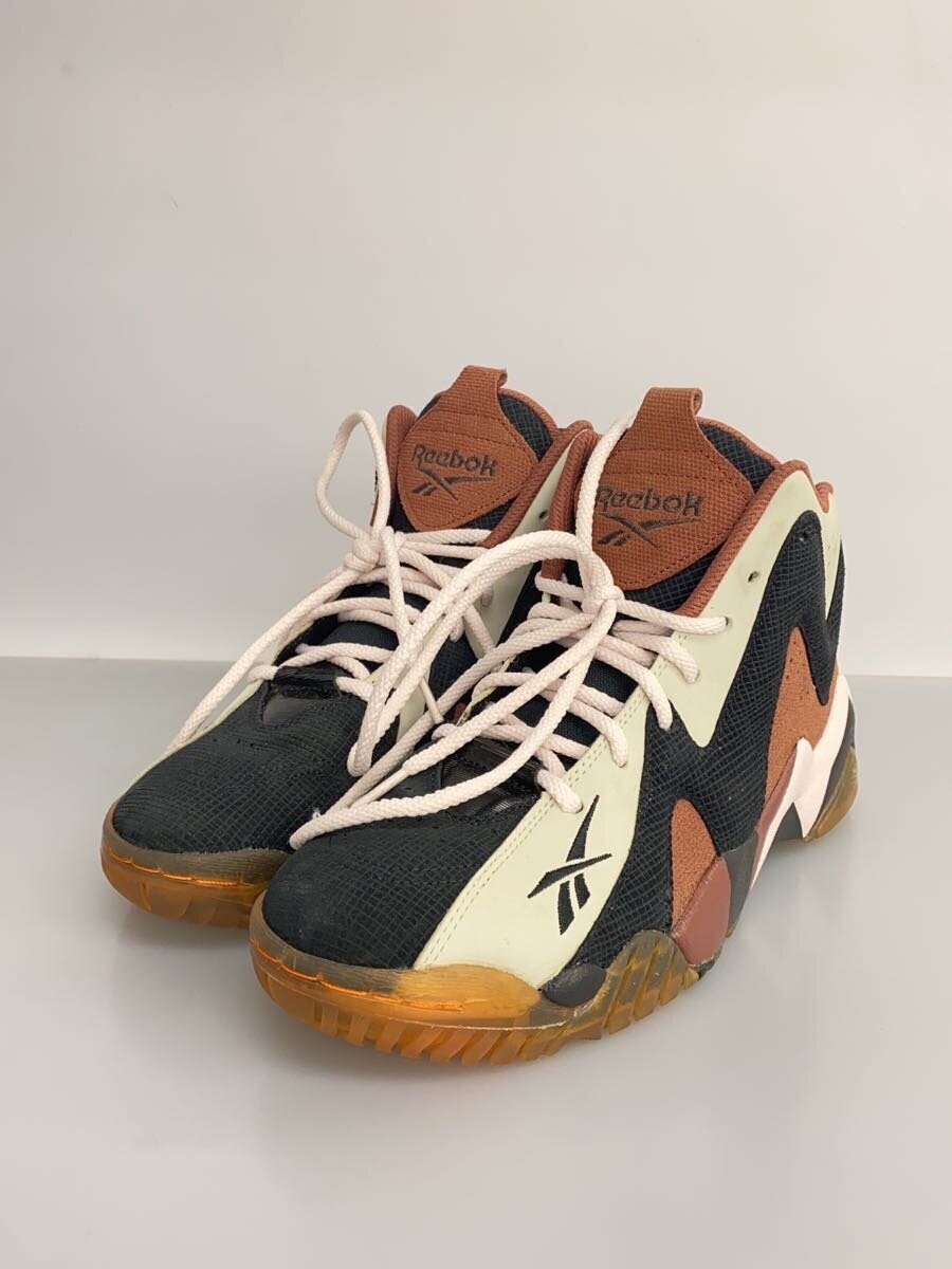 US8.5 Reebok high-cut sneakers multicolor anvas FZ13 thumbnail 2