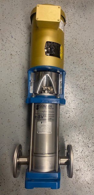 Goulds e-SV Vertical Multistage Pump 3SV11FF4F60 ((Brand New))!!