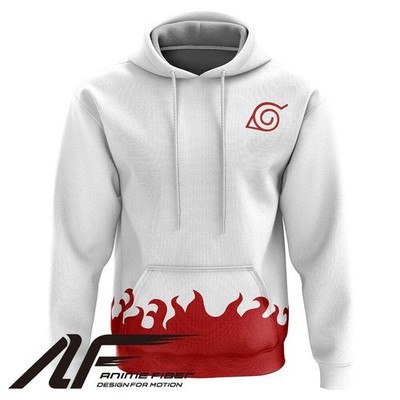 Naruto Shippuden 4th Hokage Hoodie