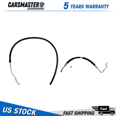 #ad Sunsong Power Steering Pressure amp; Return Line Hose Kit for Falcon Torino L6 V8 $56.42