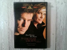 The Thomas Crown Affair DVD 1999 Pierce Brosnan Rene Russo Widescreen