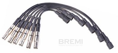 Zündleitungssatz BREMI 251 für AUDI A6 100 80 A4 A8 C4 4A2 B3 89 8B3 Avant 4A5