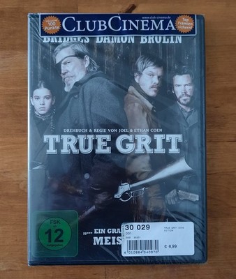 JOEL & ETHAN COEN; TRUE GRIT (DE 2011); DVD - neu/ sealed !