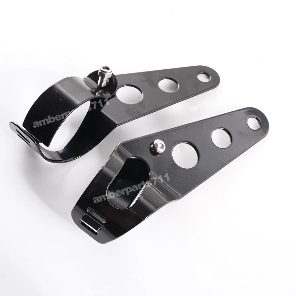 For Indian Scout Bobber 2017-2021 5.75" LED Headlight Hi/Low Beam W/ lamp Shell - Image 2 of 4