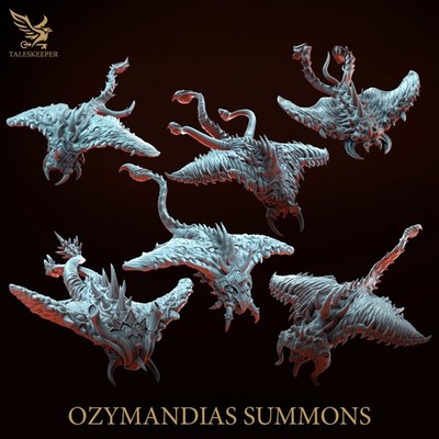 Ozymandias Summons Tales Keeper