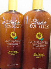 2x Back To Basics Sunflower Moisture infusing...