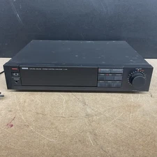 Yamaha C-60 Stereo Control Amplifier Tested To Power On Used