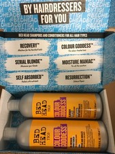 Bed Head Colour Goddess Shampoo & Conditioner...