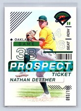 Nathan Dettmer 2024 Panini Prospect Edition #109 Blue #/199