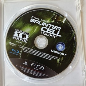 COMPLETE Tom Clancy's Splinter Cell: Trilogy (Sony PlayStation 3, 2011) PS3