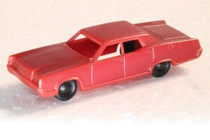 NM Vintage JVZ Co Post Cereal Premium Burgundy 1969 Mercury Marquis Model