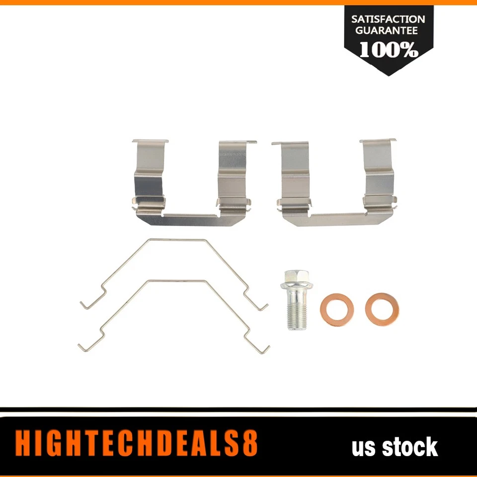 Front Pair For Mazda Protege 1999-2003 Protege5 02-03 Brake Calipers w/ Bracket - Image 2 of 4